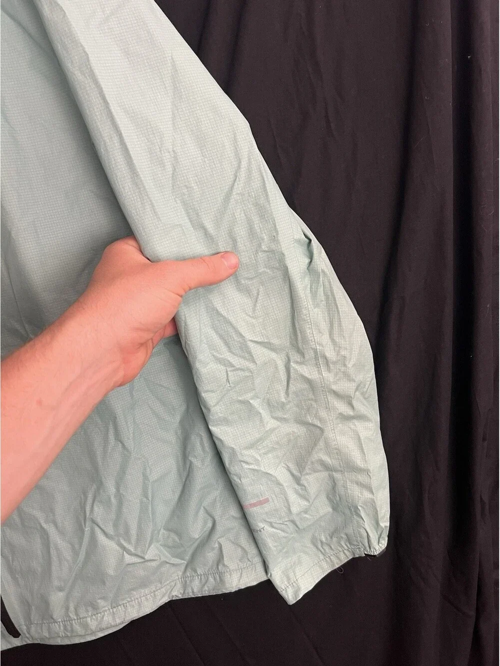 The North Face First Dawn Packable Mint Green Breathable Waterproof Mens XXL
